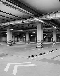 Крытый паркинг